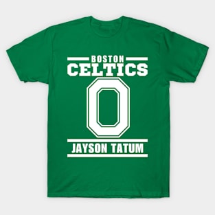 Boston Celtics Tatum 0 Basketball Player T-Shirt